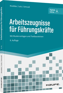 Abbildung von Knobbe / Leis | Arbeitszeugnisse für Führungskräfte | 8. Auflage | 2022 | beck-shop.de