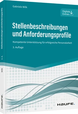 Abbildung von Wilk | Stellenbeschreibungen und Anforderungsprofile | 3. Auflage | 2022 | beck-shop.de