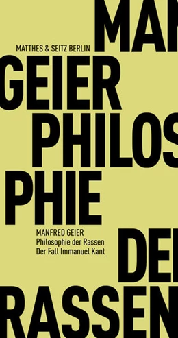 Abbildung von Geier | Philosophie der Rassen | 1. Auflage | 2022 | beck-shop.de