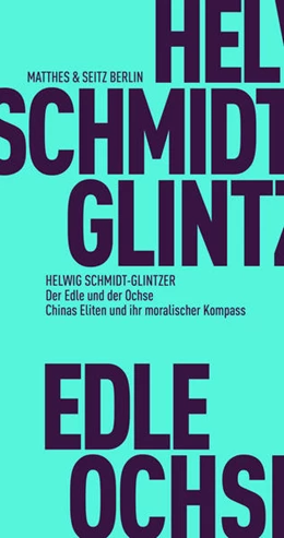 Abbildung von Schmidt-Glintzer | Der Edle und der Ochse | 1. Auflage | 2022 | beck-shop.de