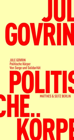 Abbildung von Govrin | Politische Körper | 1. Auflage | 2022 | beck-shop.de