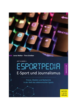 Abbildung von Walter / Schöber | E-Sport und Journalismus | 1. Auflage | 2022 | beck-shop.de