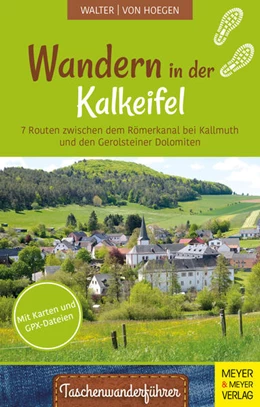 Abbildung von Walter / Hoegen | Wandern in der Kalkeifel | 1. Auflage | 2022 | beck-shop.de