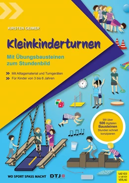 Abbildung von Geimer | Kleinkinderturnen | 1. Auflage | 2022 | beck-shop.de