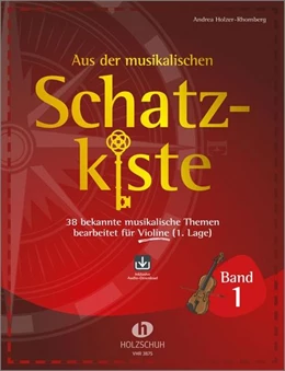 Abbildung von Aus der musikalischen Schatzkiste 1 - Violine | 1. Auflage | 2021 | beck-shop.de