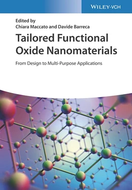 Abbildung von Maccato / Barreca | Tailored Functional Oxide Nanomaterials | 1. Auflage | 2022 | beck-shop.de