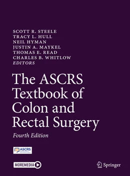 Abbildung von Steele / Hull | The ASCRS Textbook of Colon and Rectal Surgery | 4. Auflage | 2021 | beck-shop.de