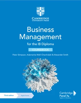 Abbildung von Stimpson / Malli-Charchalaki | Business Management for the IB Diploma Coursebook with Digital Access (2 Years) | 3. Auflage | 2022 | beck-shop.de