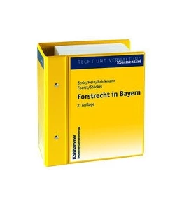 Abbildung von Zerle / Hein | Forstrecht in Bayern | 1. Auflage | 2021 | beck-shop.de