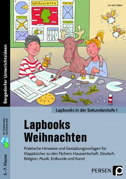 Abbildung von Halen | Lapbooks: Weihnachten - 5.-7. Klasse | 1. Auflage | 2021 | beck-shop.de