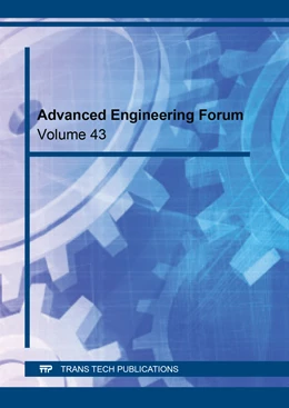Abbildung von Nedelcu / Kragh | Advanced Engineering Forum Vol. 43 | 1. Auflage | 2021 | beck-shop.de