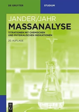 Abbildung von Martens-Menzel / Harwardt | Maßanalyse | 1. Auflage | 2022 | beck-shop.de