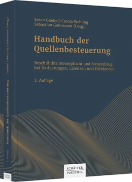 Abbildung von Goebel / Wehling | Handbuch der Quellenbesteuerung | 2. Auflage | 2023 | beck-shop.de