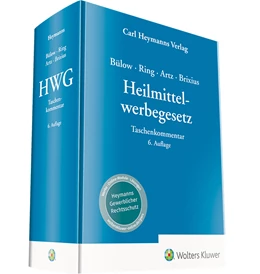 Abbildung von Bülow / Ring | Heilmittelwerbegesetz: HWG | 6. Auflage | 2022 | beck-shop.de