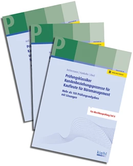 Abbildung von Bücherpaket Prüfungsklassiker Büromanagement | 1. Auflage | 2021 | beck-shop.de