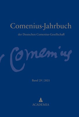Cover: Deutschen Comenius-Gesellschaft / Fritsch / Lischewski / Voigt, Comenius-Jahrbuch