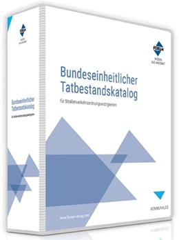 Abbildung von Bundeseinheitlicher Tatbestandskatalog | | 2021 | beck-shop.de