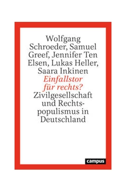 Abbildung von Schroeder / Greef | Einfallstor für rechts? | 1. Auflage | 2022 | beck-shop.de