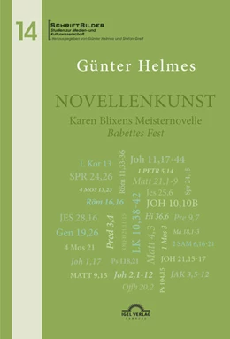 Abbildung von Helmes | Novellenkunst. Karen Blixens Meisternovelle 'Babettes Fest' | 1. Auflage | 2021 | 14 | beck-shop.de