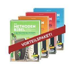 Abbildung von Schmidt | Kombipaket. Die Methodenbibel - Bd. 1 - 4 | 1. Auflage | 2022 | beck-shop.de