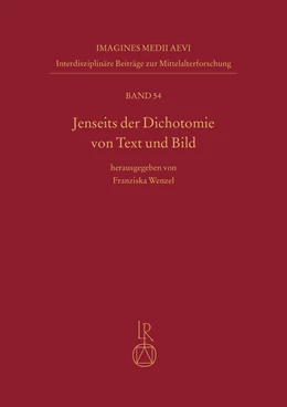 Abbildung von Wenzel | Jenseits der Dichotomie von Text und Bild | 1. Auflage | 2021 | 54 | beck-shop.de