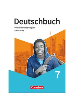Abbildung von Langner / Schurf | Deutschbuch - Sprach- und Lesebuch - 7. Schuljahr. Arbeitsheft mit Lösungen | 1. Auflage | 2022 | beck-shop.de