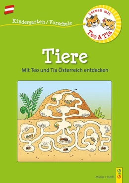 Abbildung von Müller / Stoifl | Österreich entdecken mit Teo und Tia - Tiere | 1. Auflage | 2022 | beck-shop.de