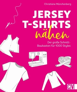 Abbildung von Münchenberg | Jersey-T-Shirts nähen | 1. Auflage | 2022 | beck-shop.de