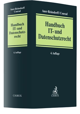 Abbildung von Auer-Reinsdorff / Conrad | Handbuch IT- und Datenschutzrecht | 4. Auflage | 2025 | beck-shop.de