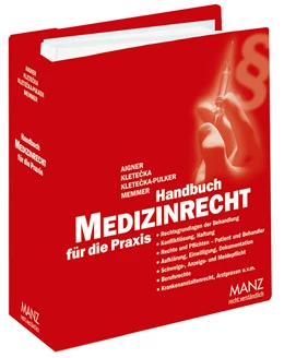Abbildung von Aigner / Kletecka | Handbuch Medizinrecht für die Praxis | 1. Auflage | 2021 | beck-shop.de