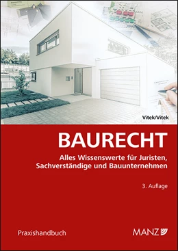 Abbildung von Vitek | Baurecht | 3. Auflage | 2022 | beck-shop.de