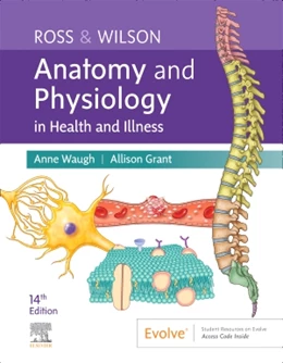 Abbildung von Waugh / Grant | Ross & Wilson Anatomy and Physiology in Health and Illness | 14. Auflage | 2022 | beck-shop.de