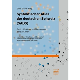 Abbildung von Glaser | Syntaktischer Atlas der deutschen Schweiz (SADS) | 1. Auflage | 2022 | beck-shop.de