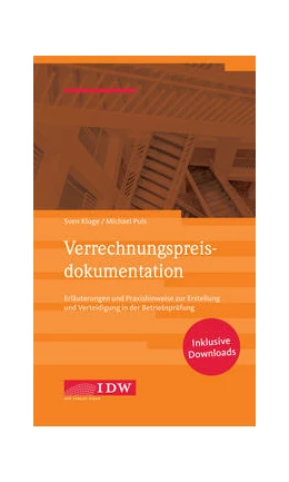 Abbildung von Puls / Kluge | Verrechnungspreisdokumentation | 1. Auflage | 2022 | beck-shop.de