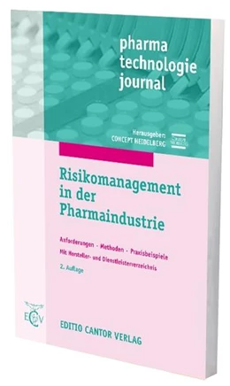Abbildung von Bieber / HEIDELBERG | Risikomanagement in der Pharmaindustrie | 2. Auflage | 2014 | beck-shop.de