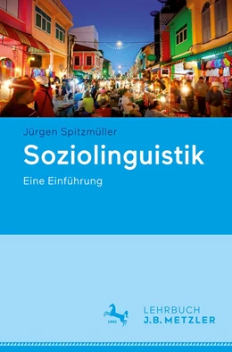 Abbildung von Spitzmüller | Soziolinguistik | 1. Auflage | 2022 | beck-shop.de
