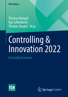 Abbildung von Kümpel / Schlenkrich | Controlling & Innovation 2022 | 1. Auflage | 2022 | beck-shop.de
