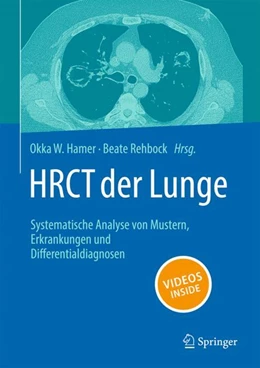 Abbildung von Hamer / Rehbock | HRCT der Lunge | 1. Auflage | 2024 | beck-shop.de