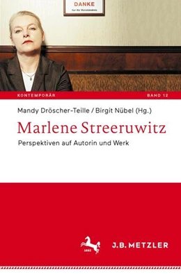 Abbildung von Dröscher-Teille / Nübel | Marlene Streeruwitz | 1. Auflage | 2022 | beck-shop.de