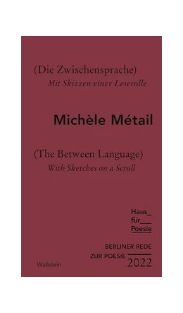 Abbildung von Métail | Die Zwischensprache | 1. Auflage | 2022 | beck-shop.de