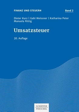 Abbildung von Kurz / Meissner | Umsatzsteuer | 20. Auflage | 2022 | beck-shop.de