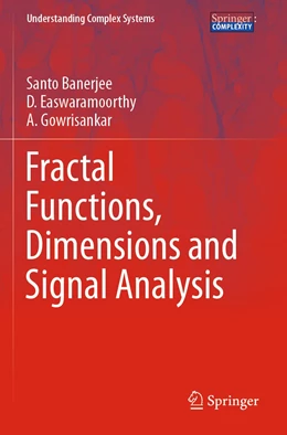 Abbildung von Banerjee / Easwaramoorthy | Fractal Functions, Dimensions and Signal Analysis | 1. Auflage | 2021 | beck-shop.de