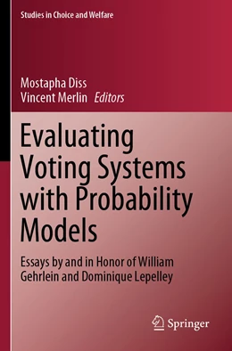 Abbildung von Diss / Merlin | Evaluating Voting Systems with Probability Models | 1. Auflage | 2021 | beck-shop.de