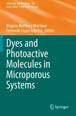 Abbildung von Martínez-Martínez / López Arbeloa | Dyes and Photoactive Molecules in Microporous Systems | 1. Auflage | 2021 | 183 | beck-shop.de
