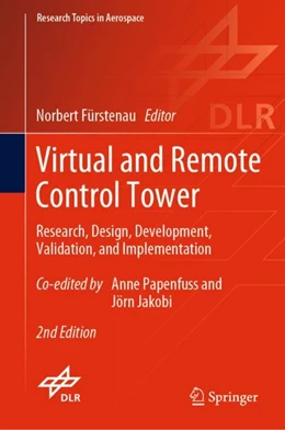 Abbildung von Fürstenau | Virtual and Remote Control Tower | 2. Auflage | 2022 | beck-shop.de