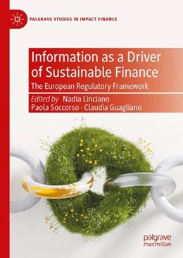 Abbildung von Linciano / Soccorso | Information as a Driver of Sustainable Finance | 1. Auflage | 2022 | beck-shop.de