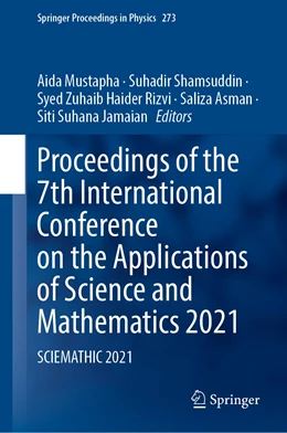 Abbildung von Mustapha / Shamsuddin | Proceedings of the 7th International Conference on the Applications of Science and Mathematics 2021 | 1. Auflage | 2022 | 273 | beck-shop.de