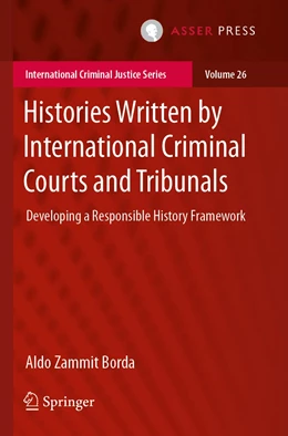 Abbildung von Zammit Borda | Histories Written by International Criminal Courts and Tribunals | 1. Auflage | 2021 | 26 | beck-shop.de
