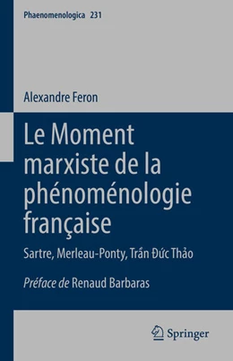 Abbildung von Feron | Le Moment marxiste de la phénoménologie française | 1. Auflage | 2021 | beck-shop.de