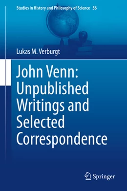 Abbildung von Verburgt | John Venn: Unpublished Writings and Selected Correspondence | 1. Auflage | 2021 | beck-shop.de
